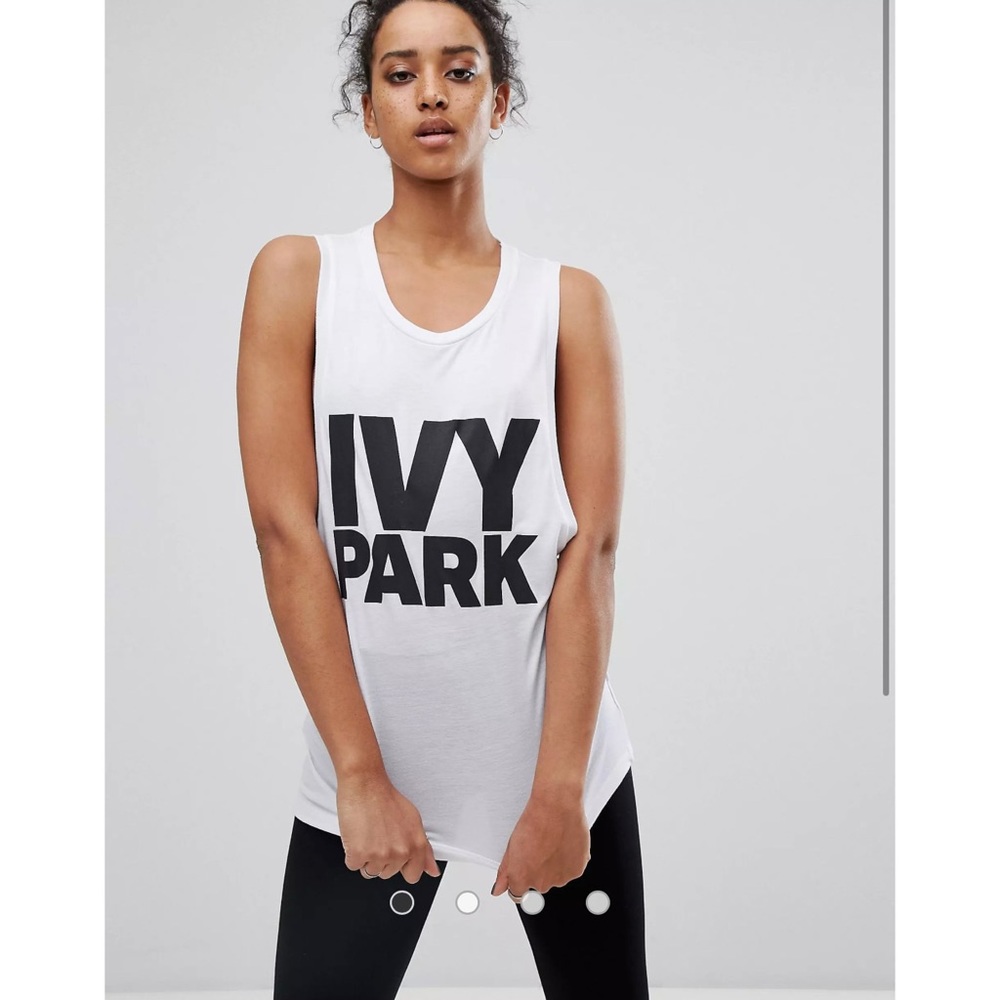 Ivy Park workout tank top